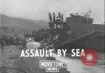 Standbild Lae Papua-neuguinea Invasion Lae Papua-Neuguinea, 1943, aus Sekunde 10 historischem Filmmaterial Videoclip 65675078600