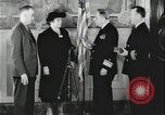 Image of Sullivans receive Purple Heart medals Washington DC USA, 1944, second 9 stock footage video 65675078601