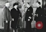 Image of Sullivans receive Purple Heart medals Washington DC USA, 1944, second 12 stock footage video 65675078601