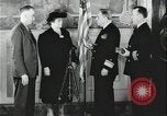 Image of Sullivans receive Purple Heart medals Washington DC USA, 1944, second 13 stock footage video 65675078601