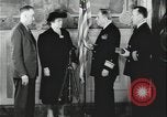Image of Sullivans receive Purple Heart medals Washington DC USA, 1944, second 14 stock footage video 65675078601
