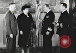 Image of Sullivans receive Purple Heart medals Washington DC USA, 1944, second 15 stock footage video 65675078601