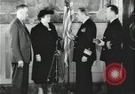 Image of Sullivans receive Purple Heart medals Washington DC USA, 1944, second 24 stock footage video 65675078601
