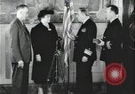 Image of Sullivans receive Purple Heart medals Washington DC USA, 1944, second 25 stock footage video 65675078601