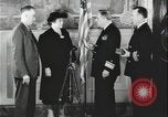 Image of Sullivans receive Purple Heart medals Washington DC USA, 1944, second 26 stock footage video 65675078601