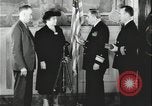 Image of Sullivans receive Purple Heart medals Washington DC USA, 1944, second 30 stock footage video 65675078601