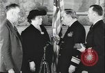 Image of Sullivans receive Purple Heart medals Washington DC USA, 1944, second 32 stock footage video 65675078601