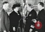 Image of Sullivans receive Purple Heart medals Washington DC USA, 1944, second 34 stock footage video 65675078601