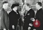 Image of Sullivans receive Purple Heart medals Washington DC USA, 1944, second 36 stock footage video 65675078601