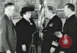 Image of Sullivans receive Purple Heart medals Washington DC USA, 1944, second 38 stock footage video 65675078601