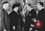 Image of Sullivans receive Purple Heart medals Washington DC USA, 1944, second 45 stock footage video 65675078601