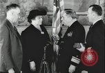 Image of Sullivans receive Purple Heart medals Washington DC USA, 1944, second 46 stock footage video 65675078601