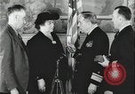 Image of Sullivans receive Purple Heart medals Washington DC USA, 1944, second 47 stock footage video 65675078601