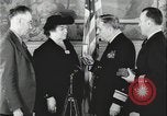 Image of Sullivans receive Purple Heart medals Washington DC USA, 1944, second 48 stock footage video 65675078601