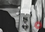Image of Sullivans receive Purple Heart medals Washington DC USA, 1944, second 50 stock footage video 65675078601