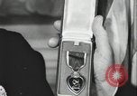 Image of Sullivans receive Purple Heart medals Washington DC USA, 1944, second 51 stock footage video 65675078601