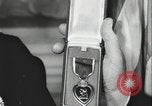 Image of Sullivans receive Purple Heart medals Washington DC USA, 1944, second 52 stock footage video 65675078601