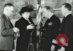 Image of Sullivans receive Purple Heart medals Washington DC USA, 1944, second 53 stock footage video 65675078601