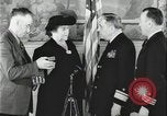 Image of Sullivans receive Purple Heart medals Washington DC USA, 1944, second 55 stock footage video 65675078601