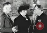 Image of Sullivans receive Purple Heart medals Washington DC USA, 1944, second 61 stock footage video 65675078601