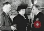 Image of Sullivans receive Purple Heart medals Washington DC USA, 1944, second 62 stock footage video 65675078601