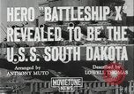 Image of USS South Dakota Atlantic Ocean, 1944, second 1 stock footage video 65675078602