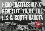Image of USS South Dakota Atlantic Ocean, 1944, second 3 stock footage video 65675078602