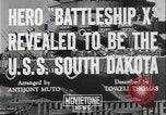 Image of USS South Dakota Atlantic Ocean, 1944, second 4 stock footage video 65675078602
