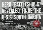 Image of USS South Dakota Atlantic Ocean, 1944, second 5 stock footage video 65675078602