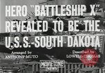 Image of USS South Dakota Atlantic Ocean, 1944, second 6 stock footage video 65675078602