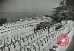 Image of USS South Dakota Atlantic Ocean, 1944, second 15 stock footage video 65675078602
