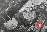 Image of USS South Dakota Atlantic Ocean, 1944, second 16 stock footage video 65675078602