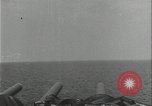 Image of USS South Dakota Atlantic Ocean, 1944, second 22 stock footage video 65675078602