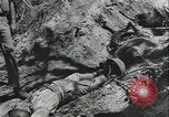 Standbild Alliierte Soldaten eindringenden Strand Pacific Theater, 1944, aus Sekunde 27 historischem Filmmaterial Videoclip 65675078603