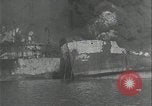 Standbild Schiffe in Brand Europäische Theater, 1944, aus Sekunde 27 historischem Filmmaterial Videoclip 65675078604