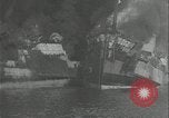 Standbild Schiffe in Brand Europäische Theater, 1944, aus Sekunde 33 historischem Filmmaterial Videoclip 65675078604