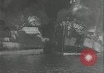 Standbild Schiffe in Brand Europäische Theater, 1944, aus Sekunde 34 historischem Filmmaterial Videoclip 65675078604