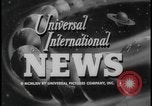 Image of Canada and USA sign treaties Washington DC USA, 1964, second 1 stock footage video 65675078605