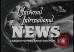 Image of Canada and USA sign treaties Washington DC USA, 1964, second 3 stock footage video 65675078605