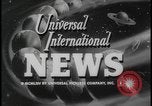 Image of Canada and USA sign treaties Washington DC USA, 1964, second 4 stock footage video 65675078605