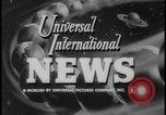 Image of Canada and USA sign treaties Washington DC USA, 1964, second 5 stock footage video 65675078605
