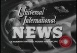 Image of Canada and USA sign treaties Washington DC USA, 1964, second 7 stock footage video 65675078605