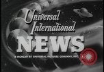 Image of Canada and USA sign treaties Washington DC USA, 1964, second 8 stock footage video 65675078605