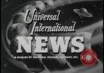Image of Canada and USA sign treaties Washington DC USA, 1964, second 9 stock footage video 65675078605