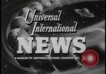 Image of Canada and USA sign treaties Washington DC USA, 1964, second 10 stock footage video 65675078605