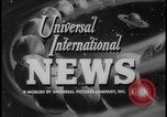 Image of Canada and USA sign treaties Washington DC USA, 1964, second 11 stock footage video 65675078605
