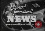 Image of Canada and USA sign treaties Washington DC USA, 1964, second 12 stock footage video 65675078605