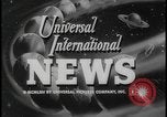 Image of Canada and USA sign treaties Washington DC USA, 1964, second 13 stock footage video 65675078605