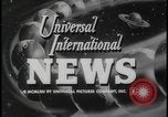 Image of Canada and USA sign treaties Washington DC USA, 1964, second 14 stock footage video 65675078605