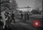 Image of Canada and USA sign treaties Washington DC USA, 1964, second 27 stock footage video 65675078605